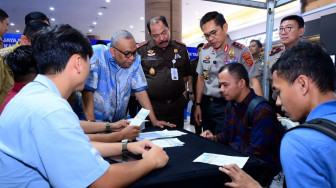 Polda Jambi Gelar Bhayangkara Presisi Job Fair & Bazar UMKM, Hadirkan 1.000 Lowongan Kerja dari 100 Perusahaan
